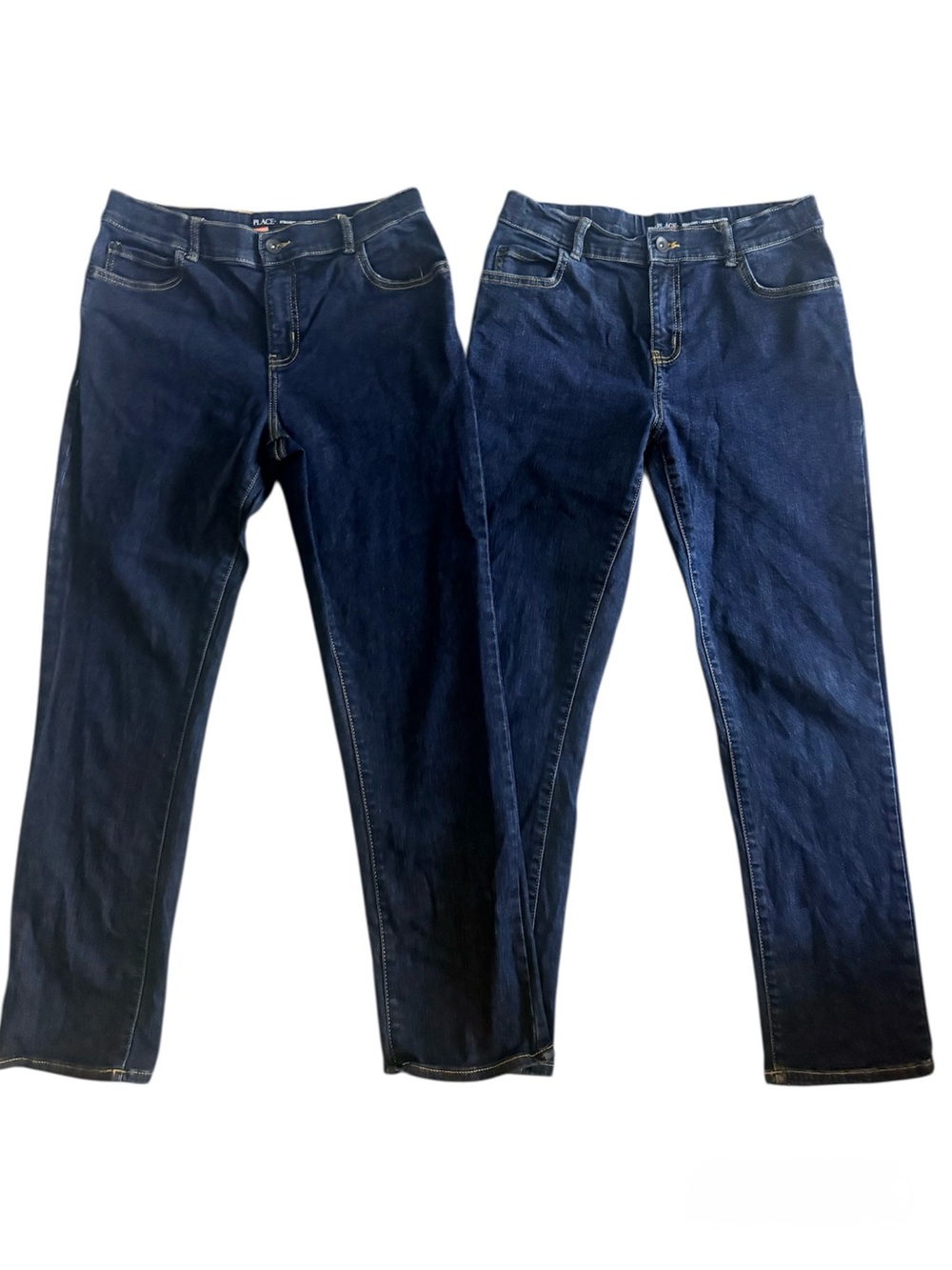 Children’s Place Boys Jeans – Size 14 – 2 Pairs (Bundle)
